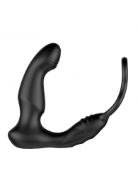 Черный двухмоторный массажер простаты Nexus Simul8 Wave Edition - Nexus Range - в Петропавловске-Камчатском купить с доставкой