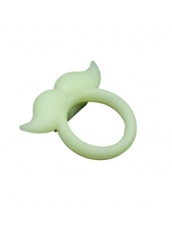 Люминесцентное эрекционное виброкольцо Hipster - Clara Morgane - в Петропавловске-Камчатском купить с доставкой