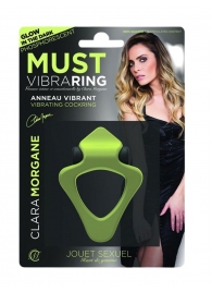 Люминесцентное эрекционное виброкольцо Must - Clara Morgane - в Петропавловске-Камчатском купить с доставкой