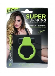 Люминесцентное эрекционное виброкольцо Super - Clara Morgane - в Петропавловске-Камчатском купить с доставкой