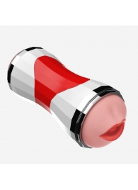 Двусторонний мастурбатор в колбе Power Grip Cup - вагина и ротик - Boys of Toys - в Петропавловске-Камчатском купить с доставкой