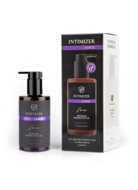 Мужской антибактериальный эко-гель для интимного ухода Intimizer Forte - 250 мл. - Intimizer - купить с доставкой в Петропавловске-Камчатском