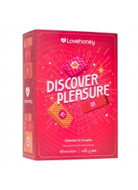 Адвент-календарь Lovehoney Couple’s Advent Calendar 2025 - We-vibe - купить с доставкой в Петропавловске-Камчатском