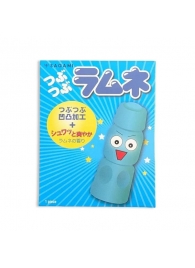 Презерватив Sagami Studded Lemonade с ароматом лимонада - 1 шт. - Sagami - купить с доставкой в Петропавловске-Камчатском