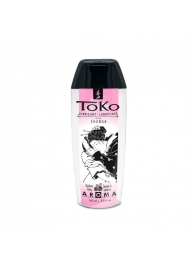 Интимная смазка TOKO Aroma Raspberry Feeling с ароматом малины - 165 мл. - Shunga - купить с доставкой в Петропавловске-Камчатском
