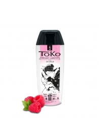 Интимная смазка TOKO Aroma Raspberry Feeling с ароматом малины - 165 мл. - Shunga - купить с доставкой в Петропавловске-Камчатском