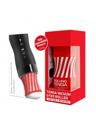 Набор Tenga Vacuum Gyro Roller 3s: мастурбатор и устройство для вращения и создания вакуума - Tenga - в Петропавловске-Камчатском купить с доставкой