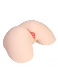 Мастурбатор-полуторс с двойным слоем материала Jenny Onahole Real Hips - KOKOS - в Петропавловске-Камчатском купить с доставкой