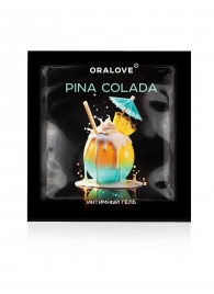 Саше съедобной оральной смазки OraLove с ароматом пина колада - 3 гр. - Биоритм - купить с доставкой в Петропавловске-Камчатском