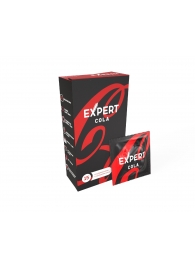 Презервативы с ароматом колы Expert Cola - 15 шт. - Expert - купить с доставкой в Петропавловске-Камчатском