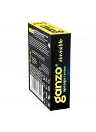 Супертонкие презервативы Ganzo Invisible - 15 шт. - Ganzo - купить с доставкой в Петропавловске-Камчатском