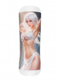 Двусторонний мастурбатор в колбе аниме - вагина и ротик - Tokyo Style - в Петропавловске-Камчатском купить с доставкой