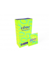 Ультратонкие презервативы Expert Invisible - 15 шт. - Expert - купить с доставкой в Петропавловске-Камчатском