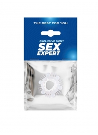 Стимулирующая насадка на пенис с несколькими видами рельефа - Sex Expert - в Петропавловске-Камчатском купить с доставкой