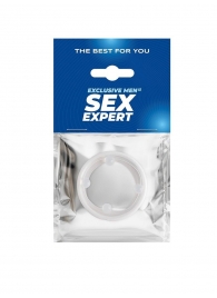 Эрекционное кольцо с 4 стимулирующими шариками - Sex Expert - в Петропавловске-Камчатском купить с доставкой