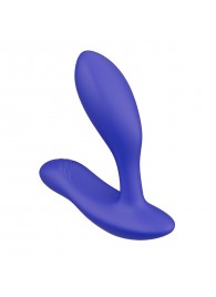 Синий вибростимулятор простаты We-Vibe Vector+ - We-vibe - в Петропавловске-Камчатском купить с доставкой