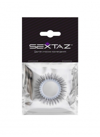 Круглое эрекционное кольцо с «ресничками» - Sextaz - в Петропавловске-Камчатском купить с доставкой