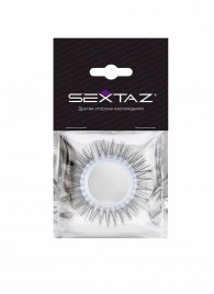 Круглое эрекционное кольцо с длинными «ресничками» - Sextaz - в Петропавловске-Камчатском купить с доставкой