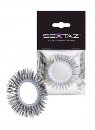 Круглое эрекционное кольцо с длинными «ресничками» - Sextaz - в Петропавловске-Камчатском купить с доставкой