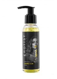 Разогревающее массажное масло Erotist Caramel Club с ароматом ананаса - 100 мл. - Erotist Lubricants - купить с доставкой в Петропавловске-Камчатском