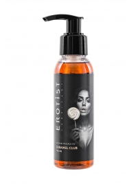 Разогревающее массажное масло Erotist Caramel Club с ароматом пралине - 100 мл. - Erotist Lubricants - купить с доставкой в Петропавловске-Камчатском