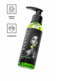 Разогревающее массажное масло Erotist Caramel Club с ароматом дюшеса - 100 мл. - Erotist Lubricants - купить с доставкой в Петропавловске-Камчатском