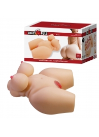 Телесный мастурбатор-торс Grace - Baile - в Петропавловске-Камчатском купить с доставкой