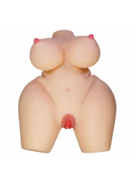 Телесный мастурбатор-торс Grace - Baile - в Петропавловске-Камчатском купить с доставкой