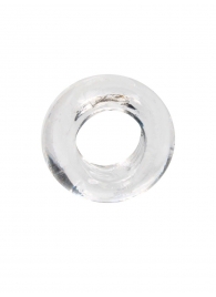 Прозрачное эрекционное кольцо-бублик - Sex Expert - в Петропавловске-Камчатском купить с доставкой