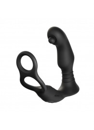 Черный массажер простаты Nexus Simul8 Orbit Edition - Nexus Range - в Петропавловске-Камчатском купить с доставкой