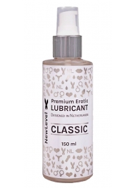 Лубрикант на водной основе NewLevel Classic - 150 мл. - NewLevel - купить с доставкой в Петропавловске-Камчатском