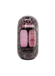 Розовый мастурбатор Athena - Baile - в Петропавловске-Камчатском купить с доставкой