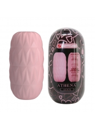 Розовый мастурбатор Athena - Baile - в Петропавловске-Камчатском купить с доставкой