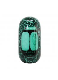 Зеленый мастурбатор Athena - Baile - в Петропавловске-Камчатском купить с доставкой