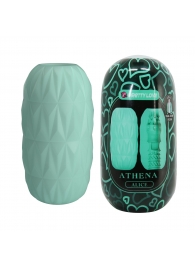 Зеленый мастурбатор Athena - Baile - в Петропавловске-Камчатском купить с доставкой