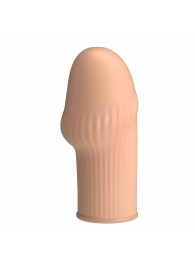 Телесная насадка на пенис Huel - 9 см. - Baile - в Петропавловске-Камчатском купить с доставкой