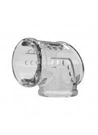 Прозрачная насадка на пенис и мошонку - Baile - в Петропавловске-Камчатском купить с доставкой