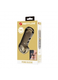 Дымчатая насадка на пенис Farrel - Baile - в Петропавловске-Камчатском купить с доставкой