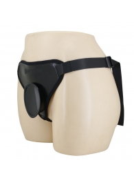 Черные трусики харнесс с платформой Caludio I - Baile - купить с доставкой в Петропавловске-Камчатском