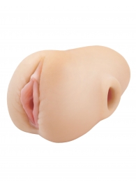 Телесный мастурбатор-вагина Pussy Pounder Squeeze Stroker - Pipedream - в Петропавловске-Камчатском купить с доставкой