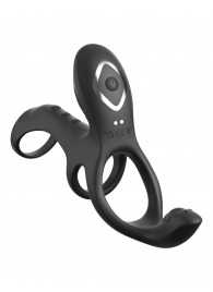 Черная насадка на пенис Ultimate Couples Cage Max - Pipedream - в Петропавловске-Камчатском купить с доставкой