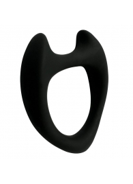 Черное эрекционное кольцо с рожками Wooomy Toro M - Adrien Lastic - в Петропавловске-Камчатском купить с доставкой