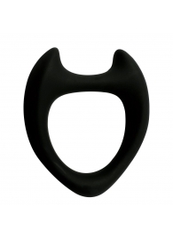 Черное эрекционное кольцо с рожками Wooomy Toro M - Adrien Lastic - в Петропавловске-Камчатском купить с доставкой