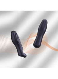 Сливовая силиконовая насадка на пенис с подхватом Manwan Ryzer - Manwan - в Петропавловске-Камчатском купить с доставкой