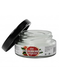 Массажная свеча «Красный грейпфрут» - 50 мл. - SGAN - купить с доставкой в Петропавловске-Камчатском