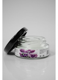 Массажная свеча «Сирень» - 50 мл. - SGAN - купить с доставкой в Петропавловске-Камчатском