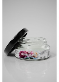 Массажная свеча «Цветущий пион» - 50 мл. - SGAN - купить с доставкой в Петропавловске-Камчатском