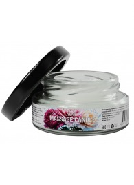 Массажная свеча «Цветущий пион» - 50 мл. - SGAN - купить с доставкой в Петропавловске-Камчатском