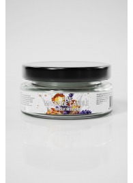 Массажная свеча «Янтарный мусс» - 50 мл. - SGAN - купить с доставкой в Петропавловске-Камчатском