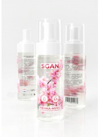 Пенка-мусс для интимной гигиены SGAN с пребиотиками - 150 мл. - SGAN - купить с доставкой в Петропавловске-Камчатском